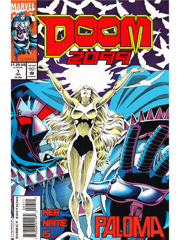 Doom 2099 Issue 7 Marvel Comics Back Issues 759606011582