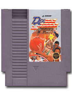 Double Dribble Nintendo Entertainment System NES Video Game Cartridge