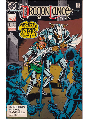 DragonLance Issue 10 TSR DC Comics Back Issues