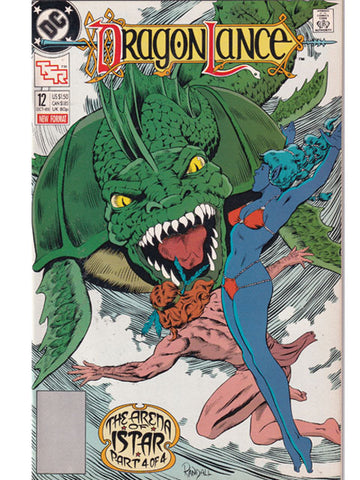 DragonLance Issue 12 TSR DC Comics Back Issues