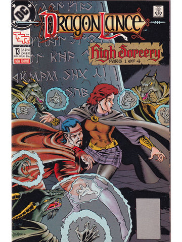 DragonLance Issue 13 TSR DC Comics Back Issues
