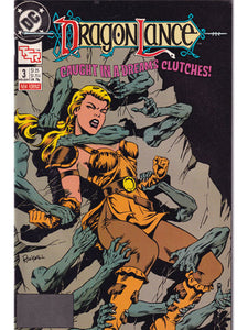 DragonLance Issue 3 TSR DC Comics Back Issues