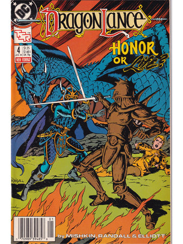 DragonLance Issue 4 TSR DC Comics Back Issues