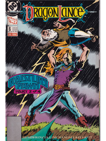 DragonLance Issue 6 TSR DC Comics Back Issues