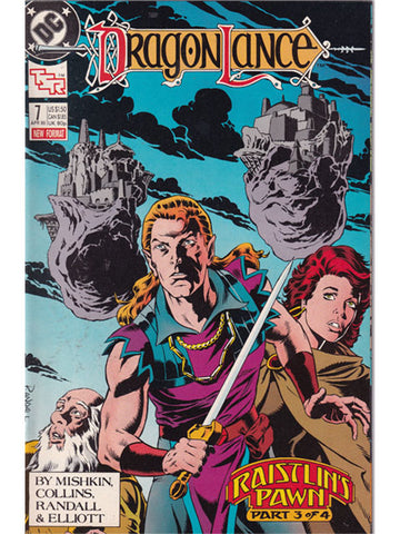 DragonLance Issue 7 TSR DC Comics Back Issues