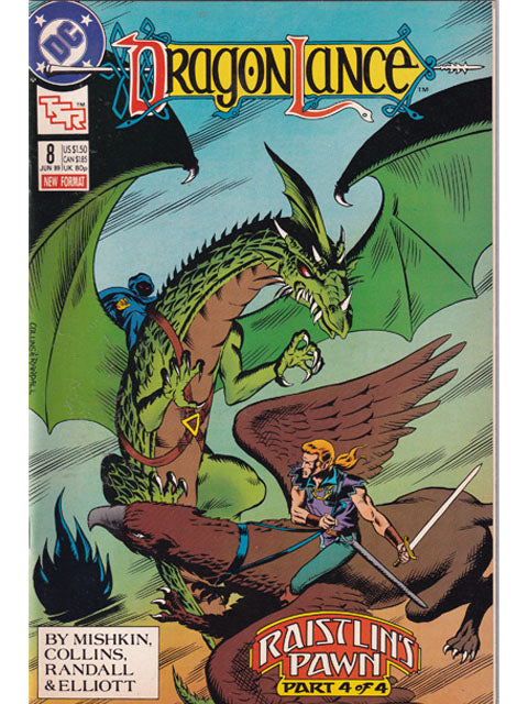 DragonLance Issue 8 TSR DC Comics Back Issues