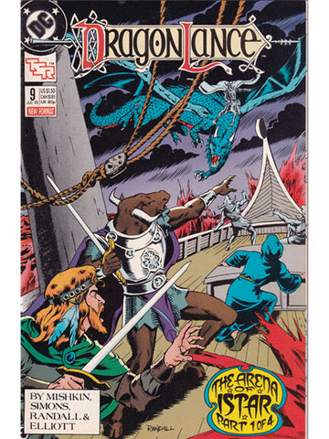 DragonLance Issue 9 TSR DC Comics Back Issues