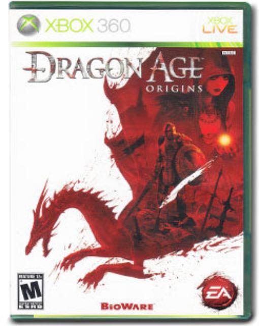 Dragon Age Origins Xbox 360 Video Game 014633159806