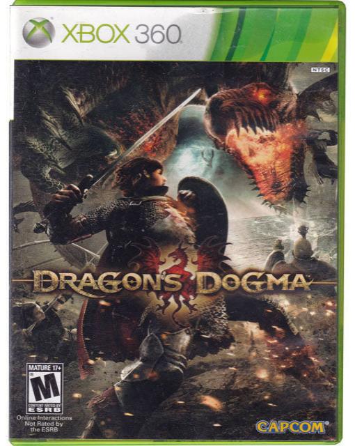 Dragon's Dogma Xbox 360 Video Game 013388330461