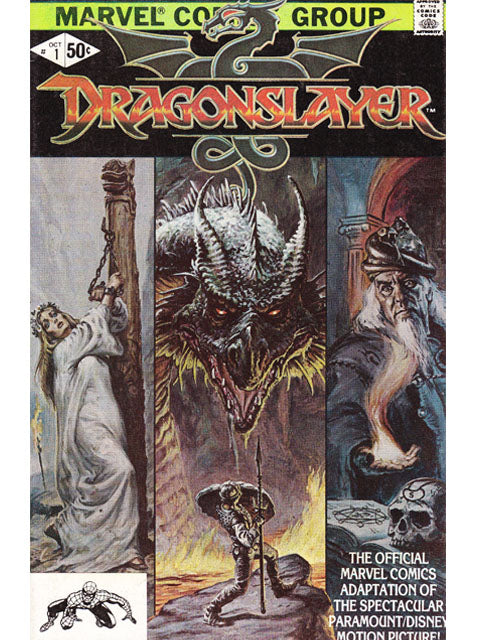 Dragonslayer Issue 1 of 2 Marvel Comics Back Issues