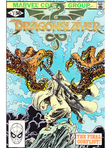 Dragonslayer Issue 2 of 2 Marvel Comics Back Issues 071486021582