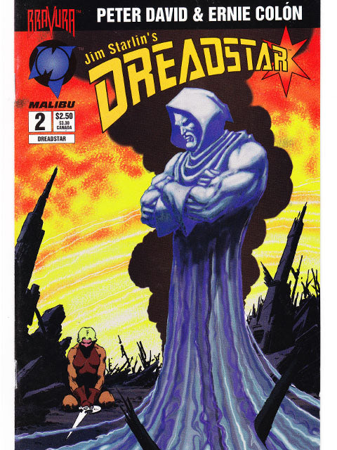 Dreadstar Issue 2 Malibu Comics Back Issue
