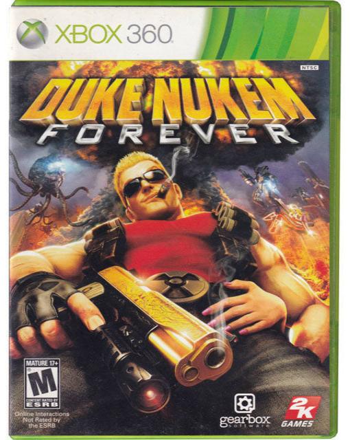 Duke Nukem Forever Xbox 360 Video Game 710425399206