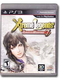 Dynasty Warriors 7 Xtreme Legends Playstation 3 PS3 Video Game