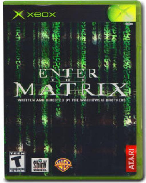 Enter The Matrix  XBOX Video Game 742725243927