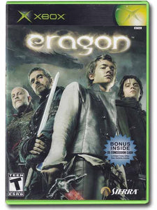 Eragon XBOX Video Game 020626724401