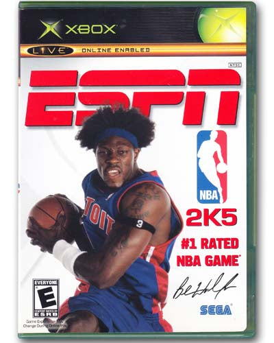 ESPN NBA 2K5  XBOX Video Game