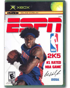 ESPN NBA 2K5  XBOX Video Game