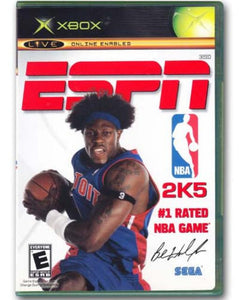 ESPN NBA 2K5  XBOX Video Game 710425296178