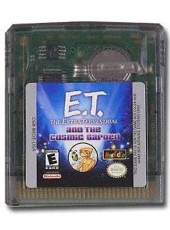 E.T. And The Cosmic Garden Game Boy Color Video Game Cartridge For Sale.