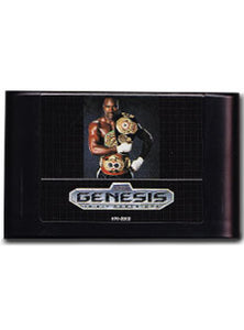 Evander Real Deal Holyfield's Boxing Sega Genesis Video Game Cartridge