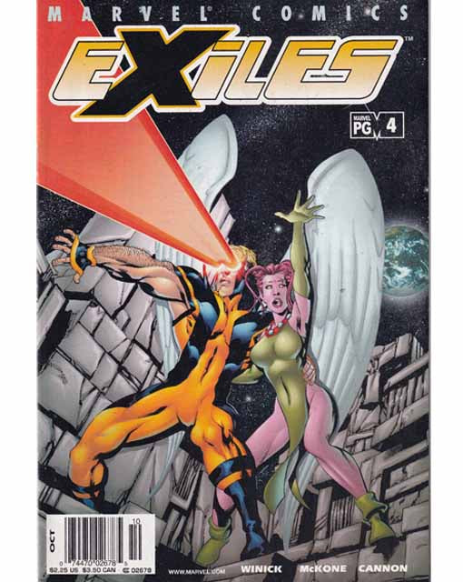 Exiles Issue 4 Marvel Comics Back Issues 074470026785