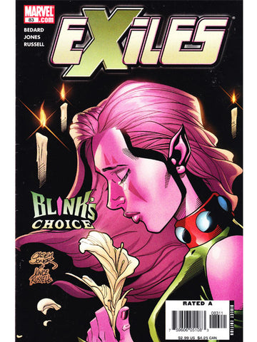 Exiles Issue 83 Marvel Comics Back Issues