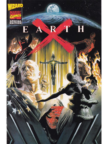 Earth X Special Supplement To Wizard Magazine