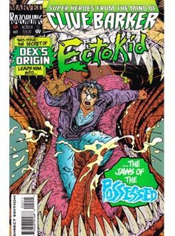Ectokid Issue 2 of 9 Marvel Comics Back Issues