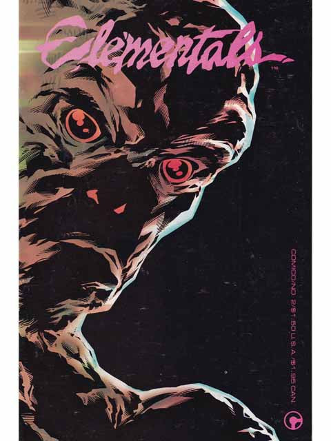 Elementals Issue 2 Comico Comics Back Issues
