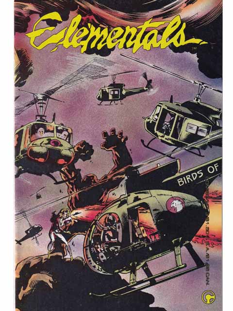 Elementals Issue 3 Comico Comics Back Issues