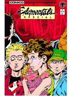 Elementals Special Issue 1 OF 2 Comico Comics Back Issues