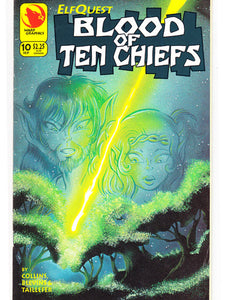 Elfquest Blood Of Ten Chiefs Issue 10 Warp Graphics Comics Back Issues