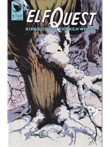 Elfquest Kings Of The Broken Wheel Issue 7 Warp Graphics Comics Back Issues