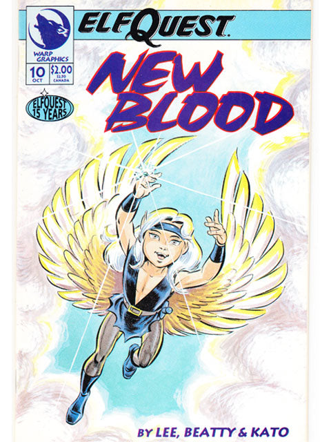 Elfquest New Blood Issue 10 Warp Graphics Comics Back Issues