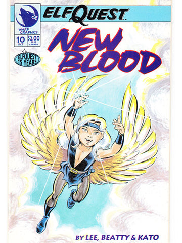 Elfquest New Blood Issue 10 Warp Graphics Comics Back Issues