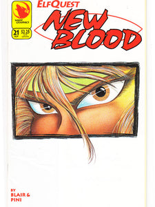 Elfquest New Blood Issue 21 Warp Graphics Comics Back Issues
