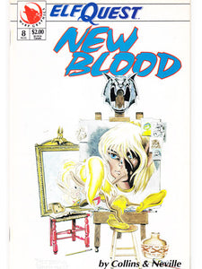 Elfquest New Blood Issue 8 Warp Graphics Comics Back Issues