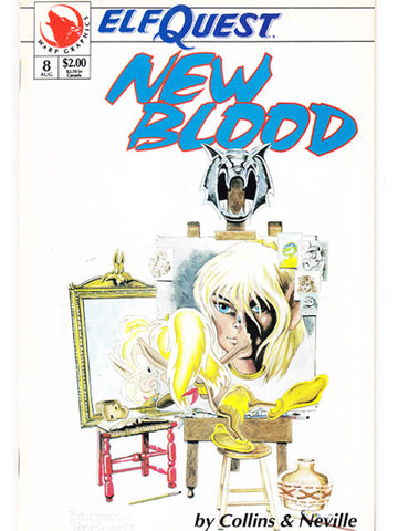 Elfquest New Blood Issue 8 Warp Graphics Comics Back Issues
