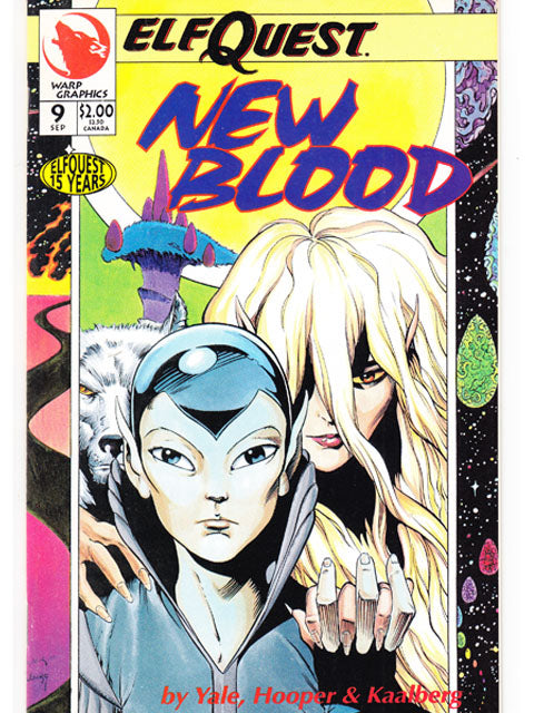 Elfquest New Blood Issue 9 Warp Graphics Comics Back Issues