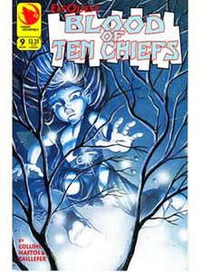 Elfquest Blood Of Ten Chiefs Issue 9 Warp Graphics Comics Back Issues