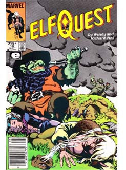 Elfquest Issue 10 Marvel Comics Back Issues