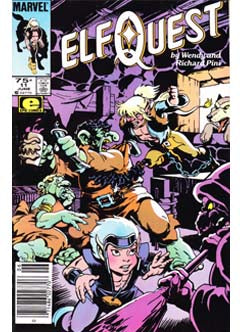 Elfquest Issue 11 Marvel Comics Back Issues