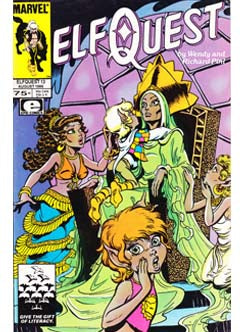 Elfquest Issue 13 Marvel Comics Back Issues