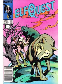 Elfquest Issue 14 Marvel Comics Back Issues