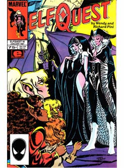 Elfquest Issue 18 Marvel Comics Back Issues