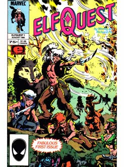 Elfquest Issue 1 Marvel Comics Back Issues