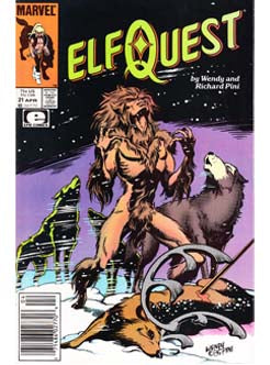 Elfquest Issue 21 Marvel Comics Back Issues