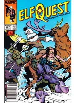 Elfquest Issue 25 Marvel Comics Back Issues
