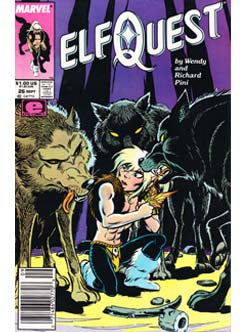 Elfquest Issue 26 Marvel Comics Back Issues